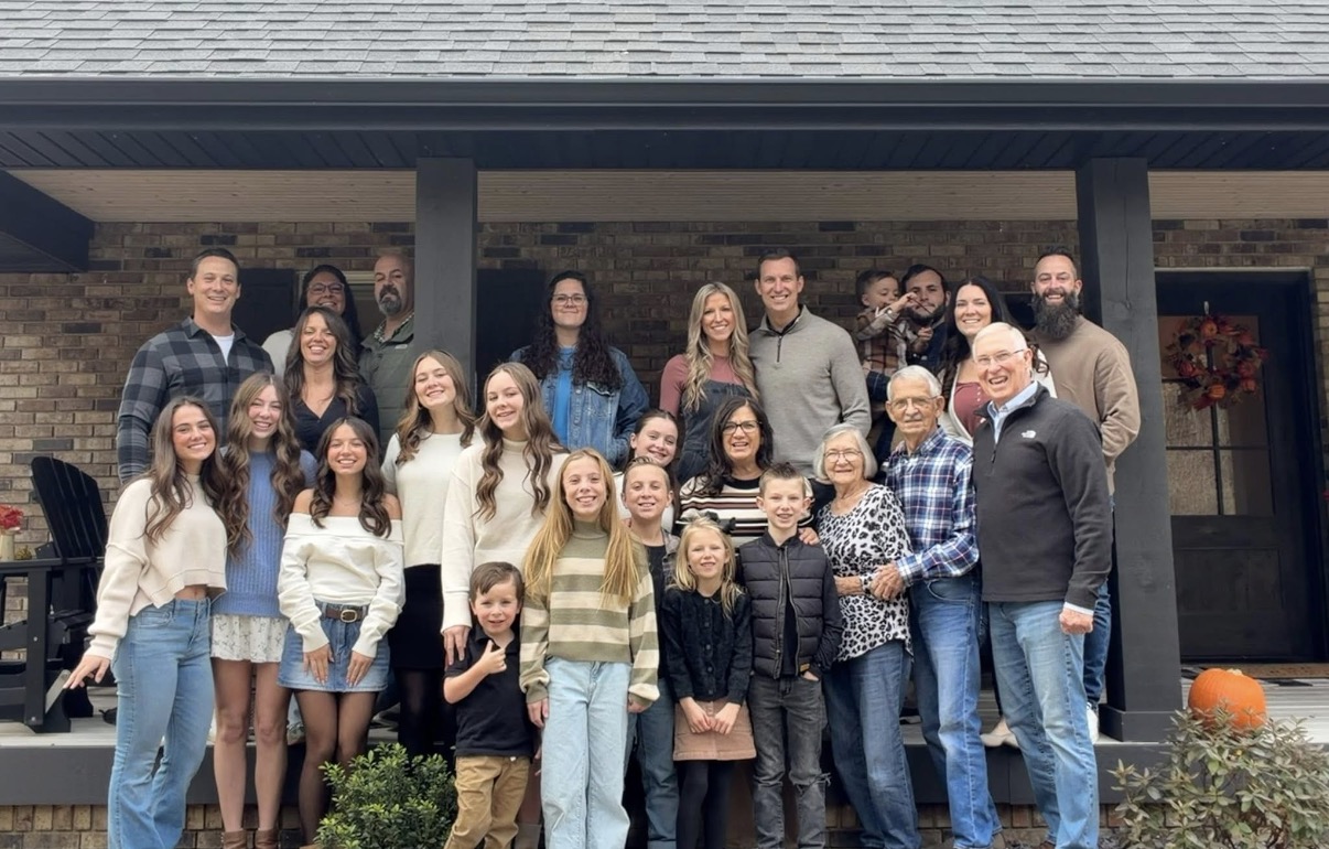 The Magers family — owners of Magers Elite Cleaning